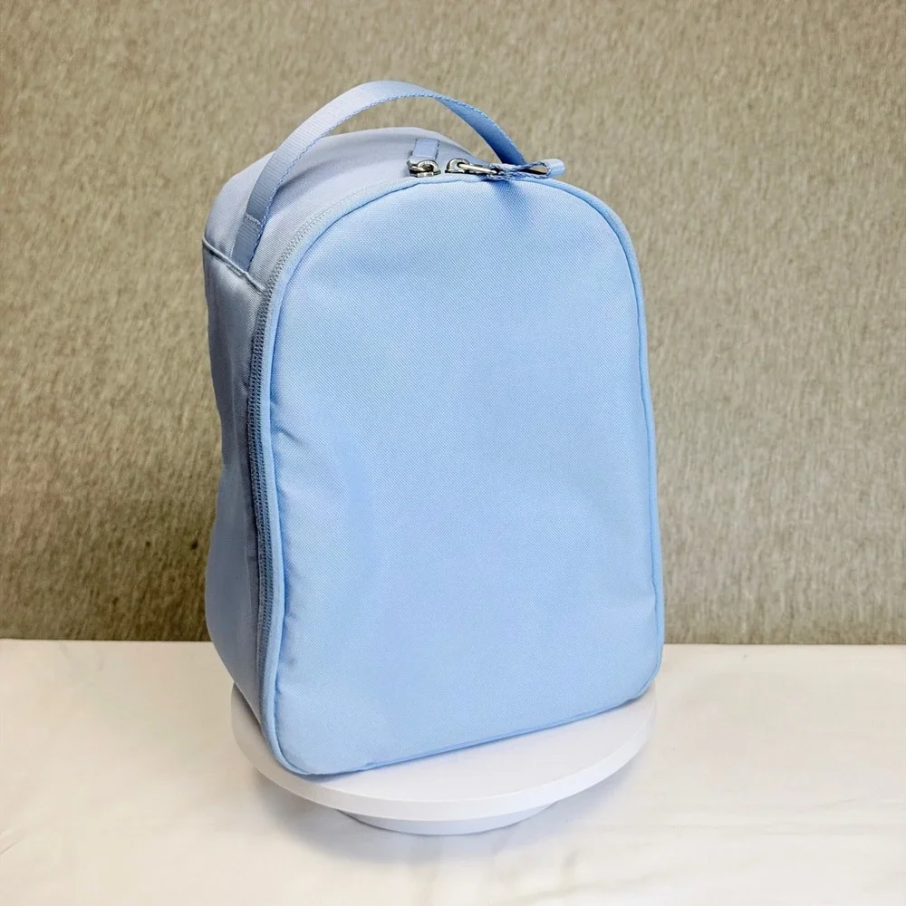 All in Motion Light Blue Insulated Lunch Kit Water Repellent Bag NWT